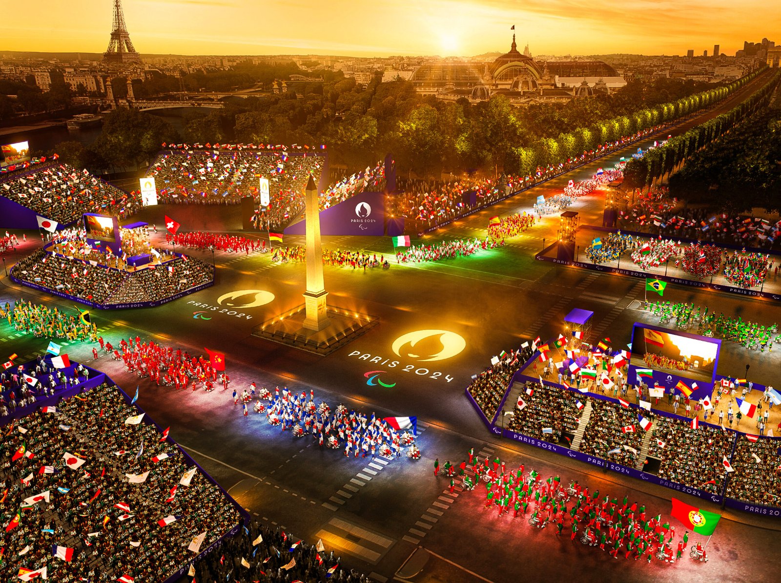 Preparing Paris for the 2024 Olympics