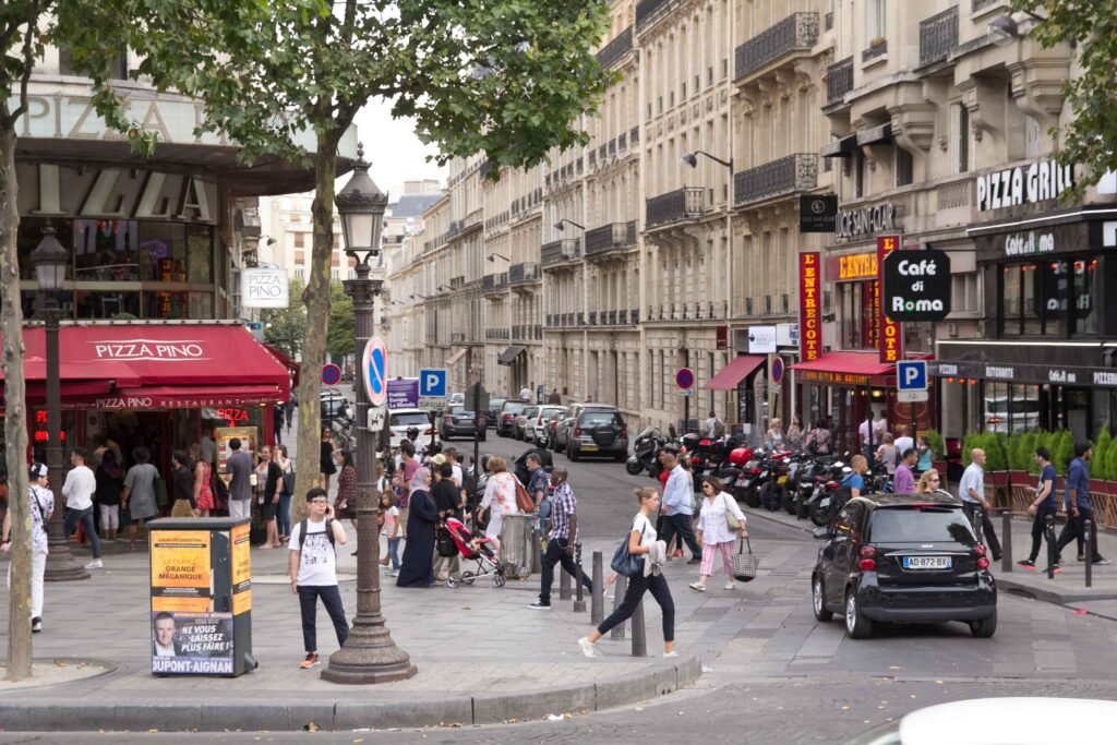 Paris Pedestrianisation