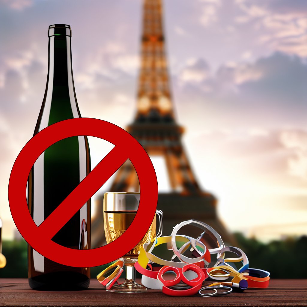 Reflecting On the Alcohol Ban At the Paris 2024 Olympics visitparis.blog