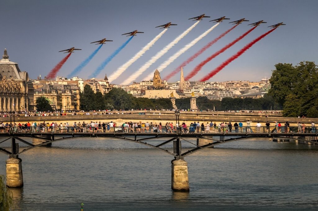  Paris events in July